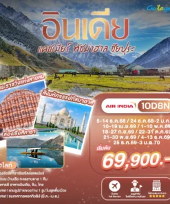 Kashmir 10D8N (AI) Banner