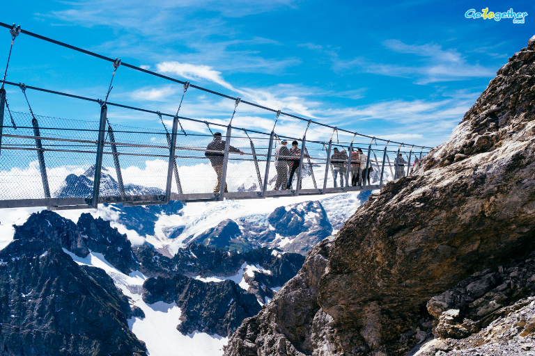 10 ที่เที่ยวในสวิตเซอร์แลนด์ ที่ต้องไปสักครั้งในชีวิต 3 ยอดเขาทิตลิส