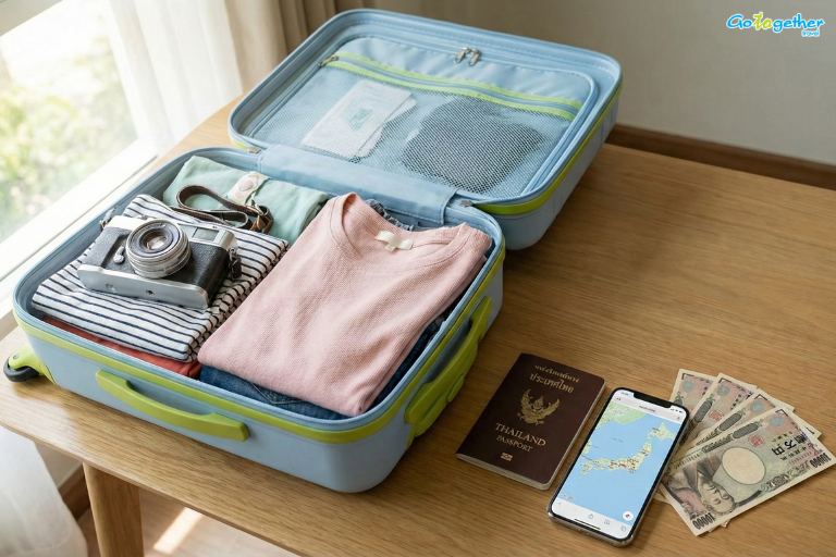 เที่ยวญี่ปุ่นเตรียมตัวอย่างไรบ้าง อัปเดตล่าสุดฉบับมือโปร 3 เราควรแลกเงินเยนไปเท่าไหร่ถึงจะพอดี