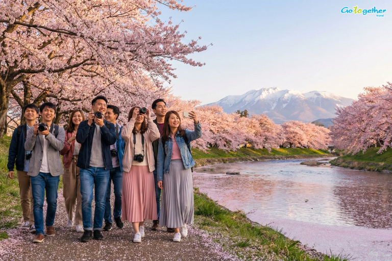 เที่ยวญี่ปุ่นเดือนเมษายน เตรียมตัวอย่างไรให้ทริปนี้ฟินสุดขีด 3 อยากดูซากุระช่วงเดือนเมษายน ต้องไปที่ภูมิภาคไหนถึงจะชัวร์