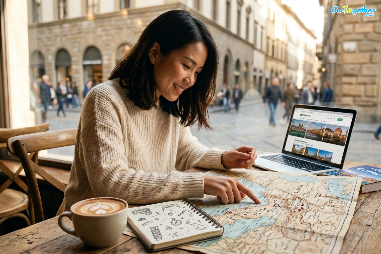 แจกหมุด 4 ประเทศยอดฮิตตอนนี้ ถ้าคุณเที่ยวยุโรปครั้งแรก 2 ทำไมการเลือกประเทศแรกในยุโรปถึงสำคัญมาก