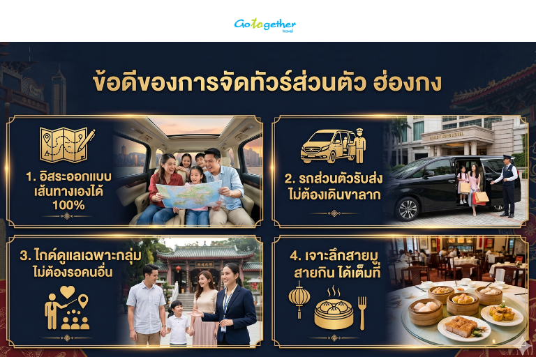 ทัวร์ส่วนตัว ฮ่องกง จัดกรุ๊ปทัวร์แบบไพรเวทคุ้มค่าแค่ไหน? 2 ทำไมการจัดทัวร์ส่วนตัวฮ่องกงถึงกลายเป็นทางเลือกยอดฮิตของคนยุคนี้
