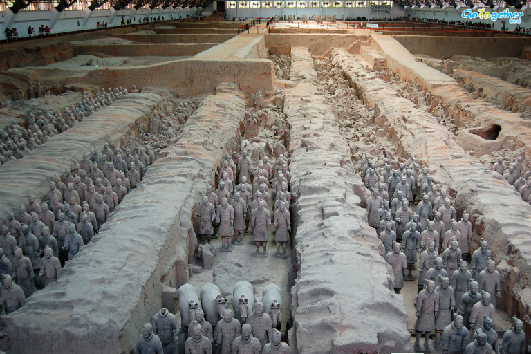 10 สถานที่น่าเที่ยวในซีอาน เปิดพิกัดเมืองหลวงที่ห้ามพลาด 2 สุสานทหารดินเผาจิ๋นซีฮ่องเต้