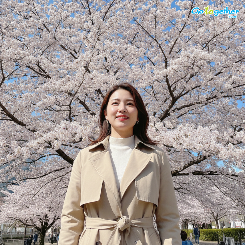 Update ญี่ปุ่นเดือนเมษายนอากาศเป็นอย่างไร การแต่งตัวก่อนบิน 4 การแต่งกายหากไปเที่ยวญี่ปุ่นเดือนเมษายน