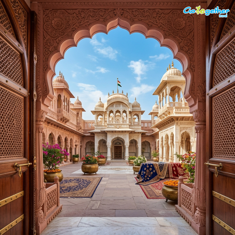 เที่ยวราชาสถาน สัมผัสมนต์เสน่ห์ดินแดนภารตะฉบับพรีเมียม 2 Jaipur นครสีชมพู